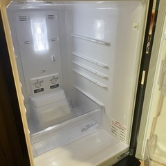 【7/4 18時お引き取り限定】三菱電機　冷蔵庫　MR-P15A-Bの画像