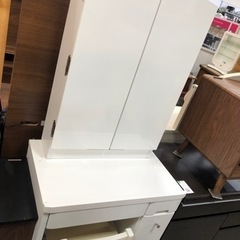 取りに来れる方限定！３面ドレッサーです！