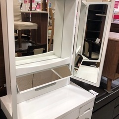 取りに来れる方限定！３面ドレッサーです！の画像