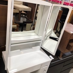 取りに来れる方限定！３面ドレッサーです！の画像