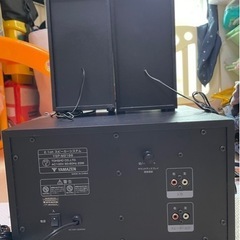 【決まりました】YAMAZEN2.1chスピーカーシステム(動作未確認)の画像