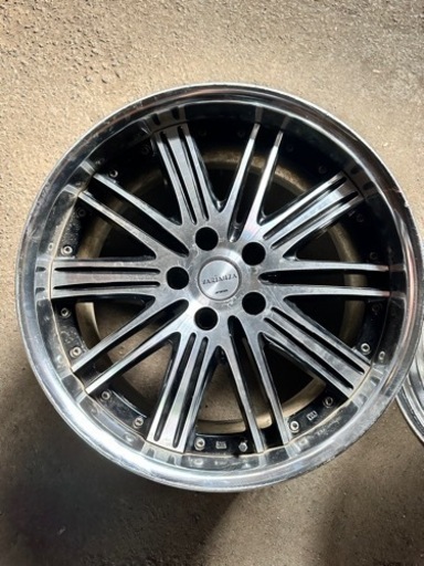 WORK VARIANZA 20インチアルミホイール
