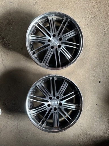 WORK VARIANZA 20インチアルミホイール