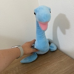 恐竜のぬいぐるみの画像