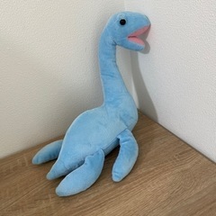 恐竜のぬいぐるみ