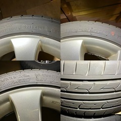 BWM E91 E90 3シリーズ BBS 225/45R17 ナンカン 4本の画像