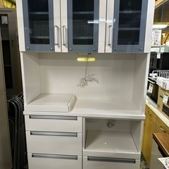 内田工芸　食器棚　レンジボード　W1050 中古