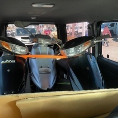横浜よりご不要なバイクを引き取ります💪原付、50cc、125cc引き取り🚙回収♻️買い取りします✨ - 横浜市