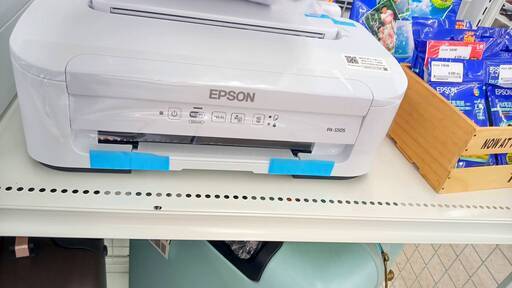 ★ジモティ割あり★ EPSON インクジェットプリンター 118L ２３年製 動作確認／クリーニング済み TJ1262