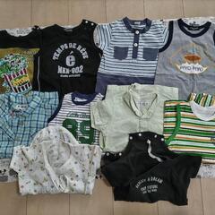 ロンパース10着 夏物 男児 70前後