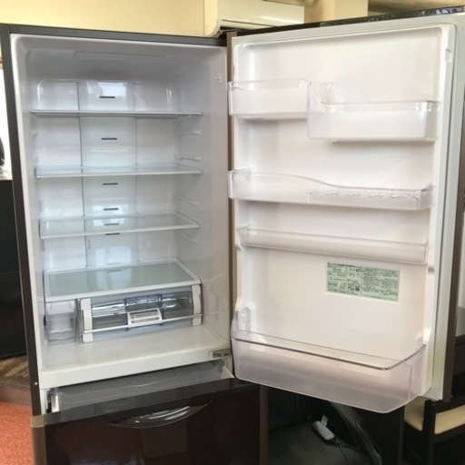 冷蔵庫　HITACHI  375L 2018年製　タッチパネル