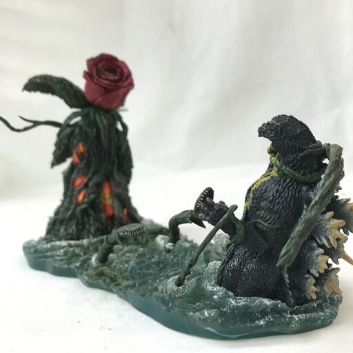 新入荷！！　特撮大百科　ｺﾞｼﾞﾗVSﾋﾞｵﾗﾝﾃ　芦ノ湖の激闘　コレクター商品　箱なし　本体のみ