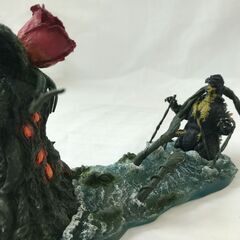 新入荷！！ 特撮大百科 ｺﾞｼﾞﾗVSﾋﾞｵﾗﾝﾃ 芦ノ湖の激闘 コレクター商品 箱