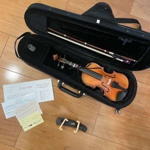 ヴァイオリン　1/16 4点セット
