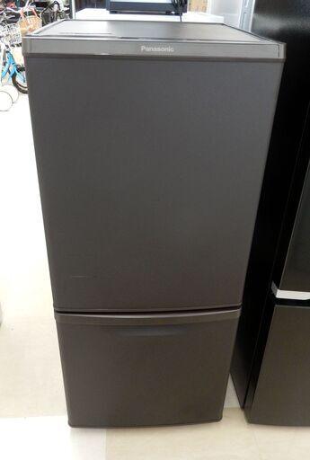 パナソニック 冷蔵庫 幅48cm 138L マットビターブラウン NR-B14CW-T 2ドア 右開き 札幌市清田区