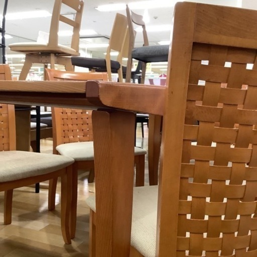 CALLIGARIS ダイニング6点セット【トレジャーファクトリーラパーク岸和田店】
