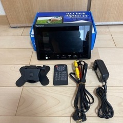 7インチモニター(ジャンク品)