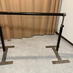お値下げしました！バレエバー ブラウン 