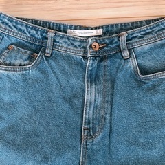 ZARA デニムの画像