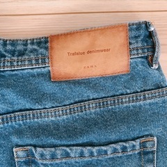 ZARA デニムの画像
