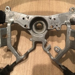 車　ステアリング　ウッド調の画像