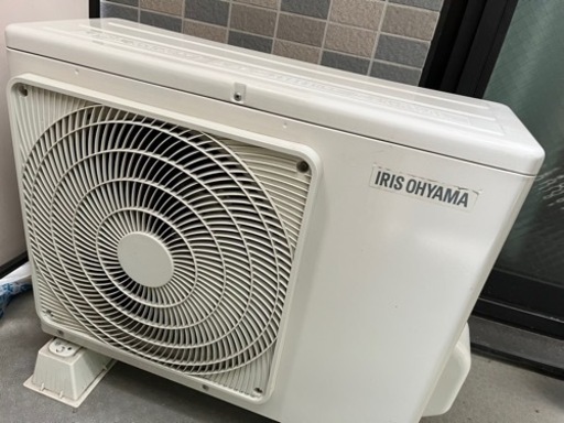 エアコン　室外機込み　業者クリーニング済み