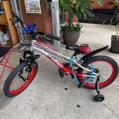 配達可【子供用自転車】クリーニング済み【管理番号12906】