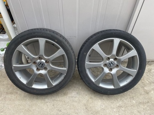 18インチ　4本セット　RB1 後期　純正ホイール