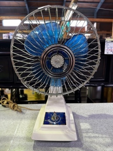 日栄電気　昭和レトロ　日栄電気　卓上扇風機　NF-20T6 現状　ジャンク品