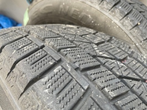 ハリアー　225/65R17 スタッドレス　ホイールセット