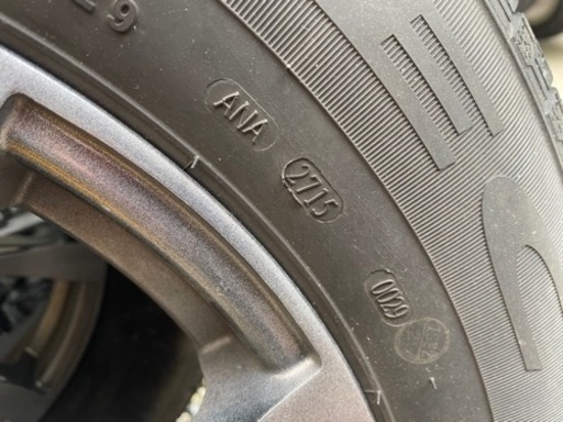 ハリアー　225/65R17 スタッドレス　ホイールセット