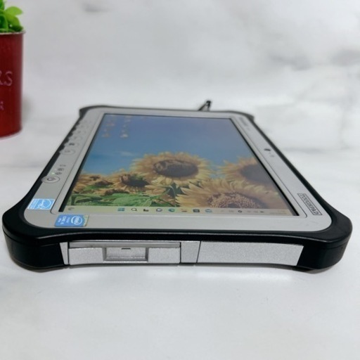 B-34【タフパッド♡i5/タッチパネル】初心者◎すぐ使えるPC
