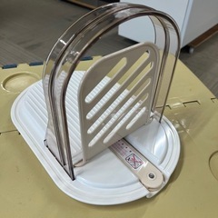 【未使用保管品‼️】パール金属 パンケース スライスガイド パンナイフ付き♪の画像