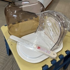 【未使用保管品‼️】パール金属 パンケース スライスガイド パンナイフ付き♪の画像