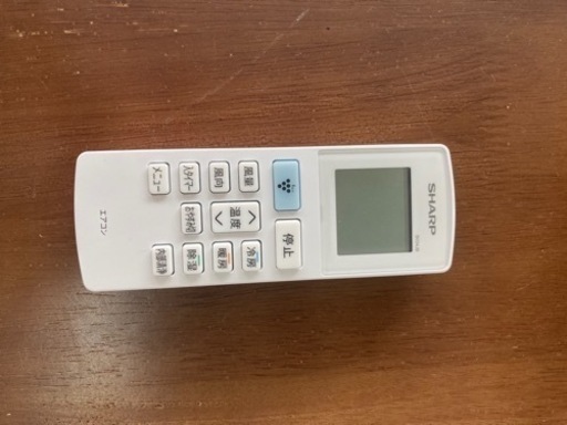 シャープエアコン  主に6畳用AC-228TN  2018年製 リサイクルショップ宮崎屋 住吉店24.4.16