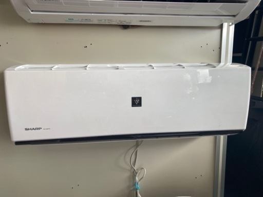 シャープエアコン  主に6畳用AC-228TN  2018年製 リサイクルショップ宮崎屋 住吉店24.4.16