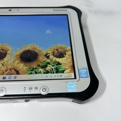 B-35【タフパッド♡i5/タッチパネル】初心者◎すぐ使えるPCの画像