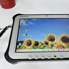 B-35【タフパッド♡i5/タッチパネル】初心者◎すぐ使えるPCの画像