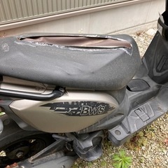 【どうしても今月売りたい】原付　ビーウィズ　BW'S  の画像