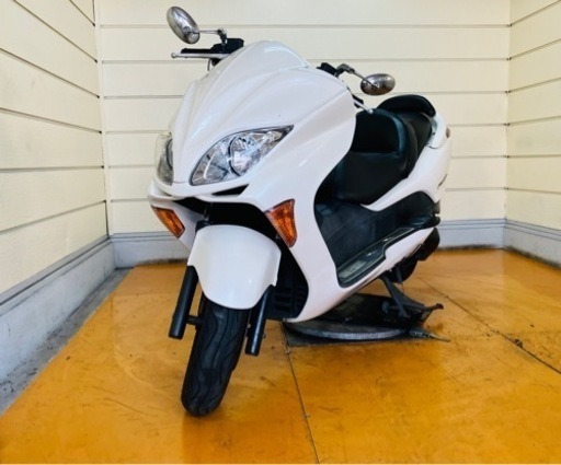 39850km フォルツァZ 　MF08  ビッグスクーター★ 始動動画あり