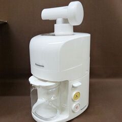 売約済【恵庭】☆中古品☆パナソニック ファイバー ジューサー MJ-M11-W 取説無し PayPay支払いOK！の画像