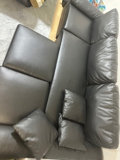 ☆中古品☆eilersen (アイラーセン) CANTI SOFA 3人掛けソファ