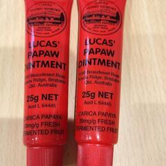 ルーカスポーポー　ハンドクリーム　25g