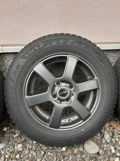 14インチ　スタッドレス　ホイールセット