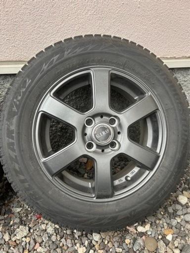 14インチ　スタッドレス　ホイールセット