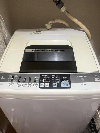 洗濯機7キロ