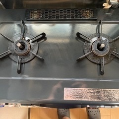 都市ガスコンロの画像