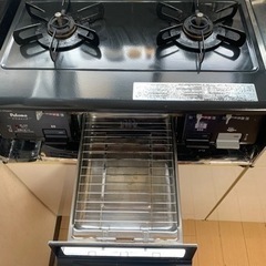 都市ガスコンロの画像