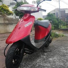 【原付50㏄バイク車体】スズキ セピア*2stレトロスクーター 90s旧車＠神奈川県川崎市よりの画像