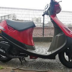 【原付50㏄バイク車体】スズキ セピア*2stレトロスクーター 90s旧車＠神奈川県川崎市よりの画像